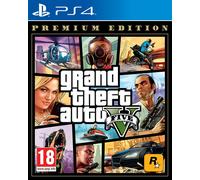 Grand Theft Auto V 5 Premium Edition PS4 Sony In TA 5 Online UK PAL Game NEW