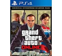 Grand Theft Auto V - Criminal Enterprise Starter Pack (PS4) - PSN Key - EUROPE