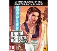 Grand Theft Auto V + Criminal Enterprise Starter Pack - Rockstar Key - GLOBAL