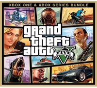 Grand Theft Auto V Cross-Gen Bundle TR XBOX One / Xbox Series X|S CD Key