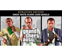 Grand Theft Auto V: Enhanced & Great White Shark Card