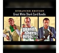 Grand Theft Auto V Enhanced & Great White Shark Card (PC) Steam Gift - GLOBAL
