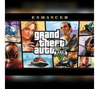 Grand Theft Auto V Enhanced (PC) Rockstar Games Launcher Key - GLOBAL