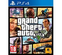 Grand Theft Auto V for PS4, White