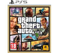 Grand Theft Auto V for PS5, White