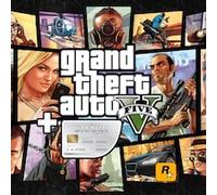 Grand Theft Auto V + Great White Shark Cash Card (PC) - Rockstar Key - EUROPE