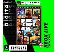 Grand Theft Auto V Premium Edition Xbox One Game
