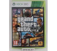 Grand Theft Auto V GTA 5 Xbox 360 PAL ITA Complete With Map