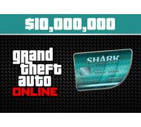 Grand Theft Auto V: Megalodon Shark Cash Card (PC) Rockstar Games Launcher Key - GLOBAL