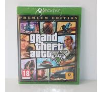 Grand Theft Auto V Premium Edition for Xbox One - Open-World Heists, Three Protagonists, Online Mode