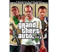 Grand Theft Auto V | Premium Edition & Megalodon Shark Card Bundle (PC) - Rockstar Key - GLOBAL