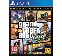 Grand Theft Auto V Premium Edition - [PlayStation 4][AT-Pegi]