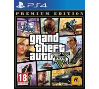 Grand Theft Auto V Premium Edition - PlayStation 4 Premium (Sony Playstation 4)