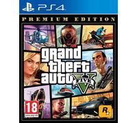 Grand Theft Auto GTA V: Premium Edition (PS4)