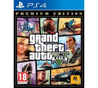 Grand Theft Auto V - Premium Edition - PlayStation 4 PlayS (Sony Playstation 4)