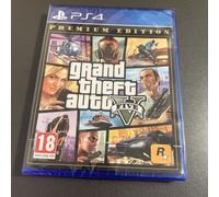 Grand Theft Auto GTA V: Premium Edition (PS4)