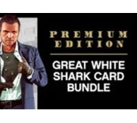 Grand Theft Auto V: Premium Online Edition and Great White Shark Card Bundle (PC) Rockstar Games Launcher Key - GLOBAL