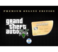Grand Theft Auto V: Premium Online Edition and Whale Shark Card Bundle (Xbox One) Xbox Live Key - ARGENTINA