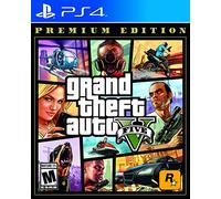 Grand Theft Auto V Premium Online Edition for PlayStation 4 StandardEdition