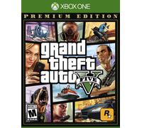 Grand Theft Auto V Premium Online Edition for X (Microsoft Xbox One) (US IMPORT)