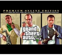 Grand Theft Auto V: Premium Online Edition & Great White Shark Card Bundle XBOX One / Xbox Series X|S Account