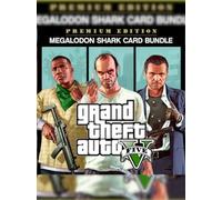 Grand Theft Auto V: Premium Online Edition & Megalodon Shark Card Bundle | 16 000 000 USD Bundle (PC) - Rockstar Key - GLOBAL
