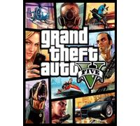 Grand Theft Auto V: Premium Online Edition & Megalodon Shark Card Bundle (PC) - Rockstar Key - EUROPE