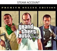 Grand Theft Auto V: Premium Online Edition PS4 Account