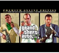 Grand Theft Auto V Premium Online Edition & Whale Shark Card Bundle Rockstar Digital Download CD Key