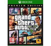 Grand Theft Auto V Premium Online Edition XBOX ONE TAKE TWO INTERACTIVE