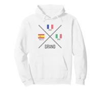 Grand Tours Cycling Pullover Hoodie