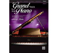 Grand Trios for Piano, Bk 5: 4 Intermediate Pieces for One Piano, Six Hands