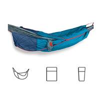 Grand Trunk 360 ThermaQuilt 3-in-1 Hammock Underquilt, Blanket and Sleeping Bag (Blue/Navy Blue)