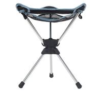 Grand Trunk | Compass 360° Stool | Portable Camping Stool | Black One Size