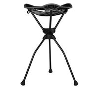 Grand Trunk | Compass 360° XT Stool | Tall Camp Stool | Black Extra Tall