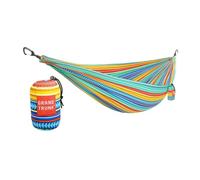 GRAND TRUNK Double Deluxe Camping Hammock for 2 | 11 ft Lightweight Travel Hammock | Ripstop Nylon | 500 lb Capacity | Portable, Fast-Drying Outdoor Hammock | Cabo