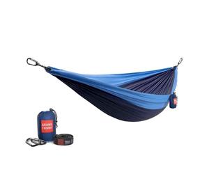 GRAND TRUNK Double Deluxe Hammock, 11 ft, 500 lb, Lightweight