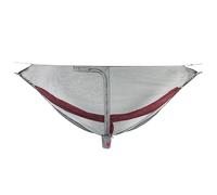 GRAND TRUNK | Mozzy Lite Hammock Bug Net | Lite Black | Mosquito, No-See-Um Net with Double-Sided Zipper | Hammock Accessory