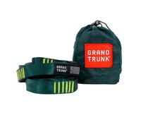 Grand Trunk Trunk Straps Hammock Hanging Kit: Forest Green Colour: For