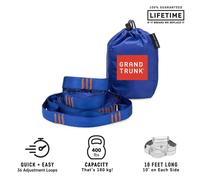 Grand Trunk Hammock Tree Trunk Straps | Hammock Suspension System - Blue