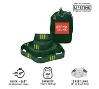 Grand Trunk Trunk Straps - Hammock Suspension Straps - Forest Green