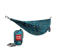 GRAND TRUNK TrunkTech Double Hammock | 11 ft | 500 lb capacity | Fast-drying ripstop nylon | Fits 2 people | Weather-resistant