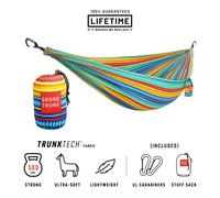 Grand Trunk TrunkTech 2-Person Double Hammock - Lightweight & Compact Camping Hammock for Travel & Outdoor Use (Cabo)