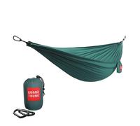 Grand Trunk Ultralight Camping Hammock - Lightweight and Portable Travel Hammock for Camping, Hiking, Backpacking, Beach, and Other Travel, Green