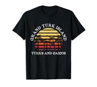 Grand Turk Island Turks And Caicos Vacation Retro T-Shirt