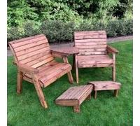 Charles Taylor Grand Twin Angled with Footstools