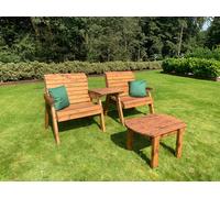Charles Taylor Grand Twin Staight with Coffee Table