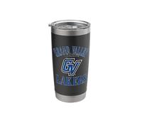 Grand Valley State University GVU | NCAA Merch | GVS1005 Stainless Steel Insulated Tumbler