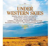 Grand Valley State University Symphonic Wind Ensemble - Under Western Skies