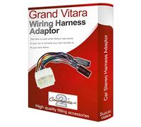Grand Vitara radio stereo wiring harness adapter lead loom ISO converter